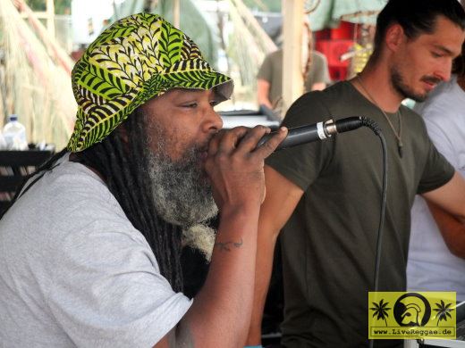 Migthy Howard (USA) Roots Plague Dub Camp - Reggae Jam Festival, Bersenbrueck - 29. Juli 2022 (6).JPG